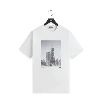 Kith Chicago HQ Tee "White"