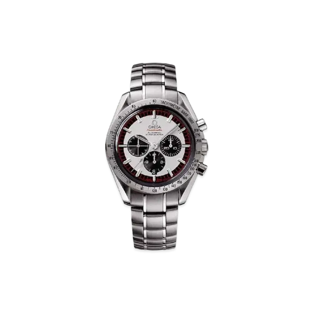 OMEGA Speedmaster Michael Schumacher The Legend 2004 42MM "Stainless Steel/White" 3559.32.00