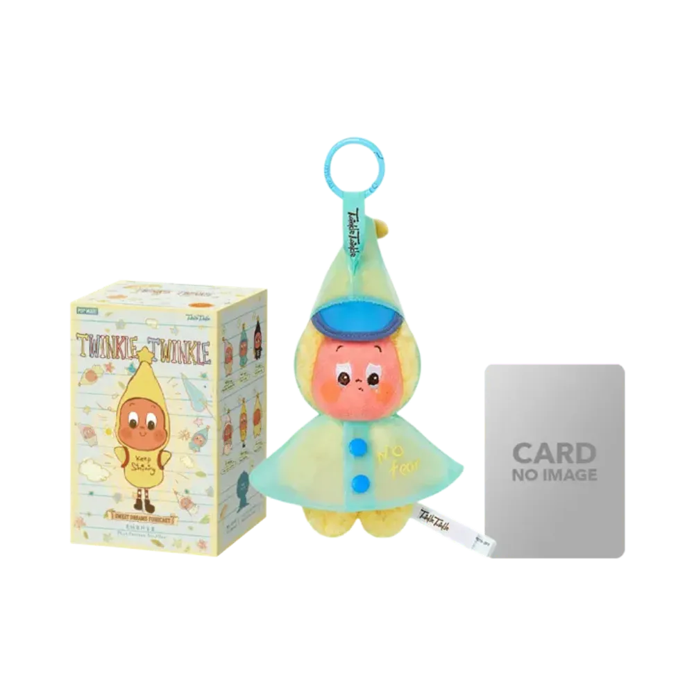 POP MART Twinkle Twinkle Sweet Dreams Forecast Series-Plush Pendant Rain on Me