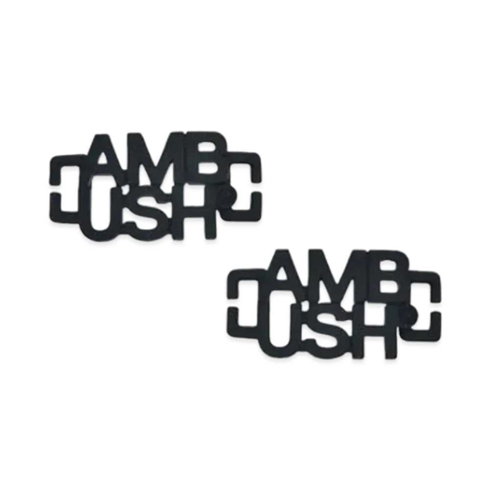 AMBUSH LACE DUBRAE "Black"