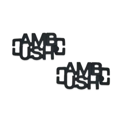 AMBUSH LACE DUBRAE "Black"