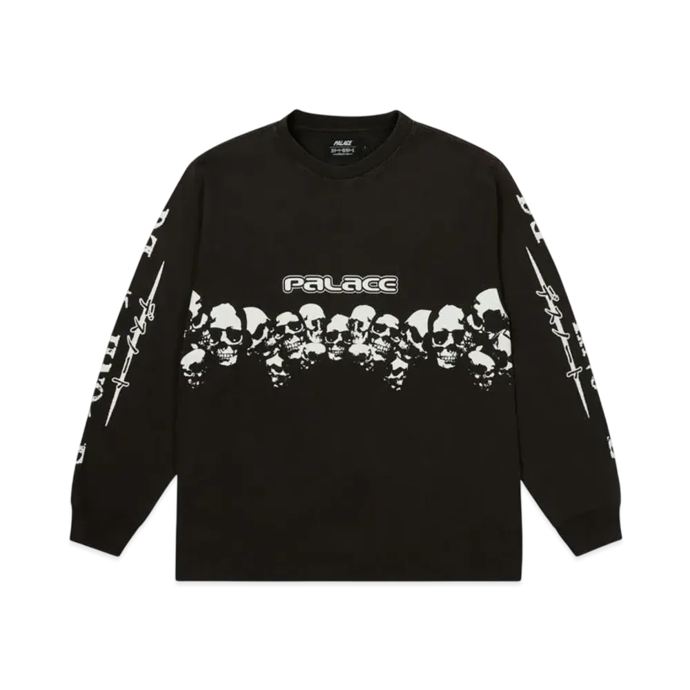 PALACE x DEATH NOTE Longsleeve "Black"