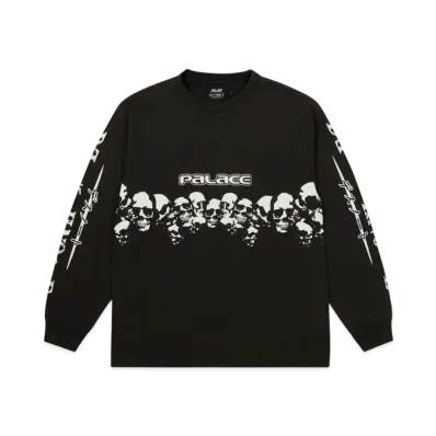 PALACE x DEATH NOTE Longsleeve "Black"