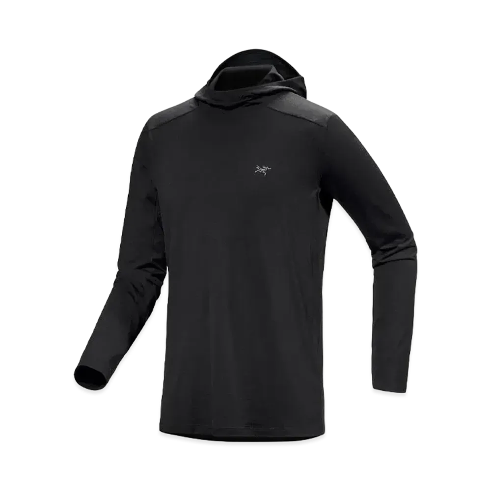 ARC'TERYX Ionia Merino Wool Hoody For Men's X000006851 "Black"