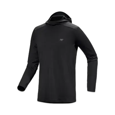 ARC'TERYX Ionia Merino Wool Hoody For Men's X000006851 "Black"