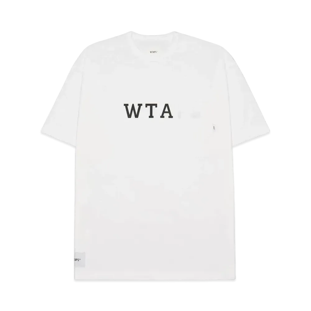 WTAPS Design 01 / SS / Ctpl. College "White"
