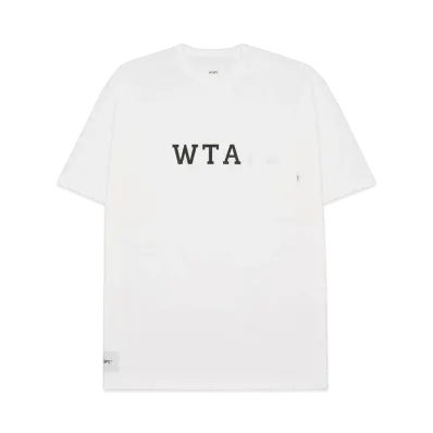 WTAPS Design 01 / SS / Ctpl. College "White"