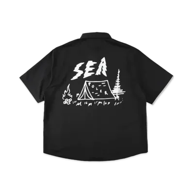 WIND AND SEA x POLeR SH1 "Black"