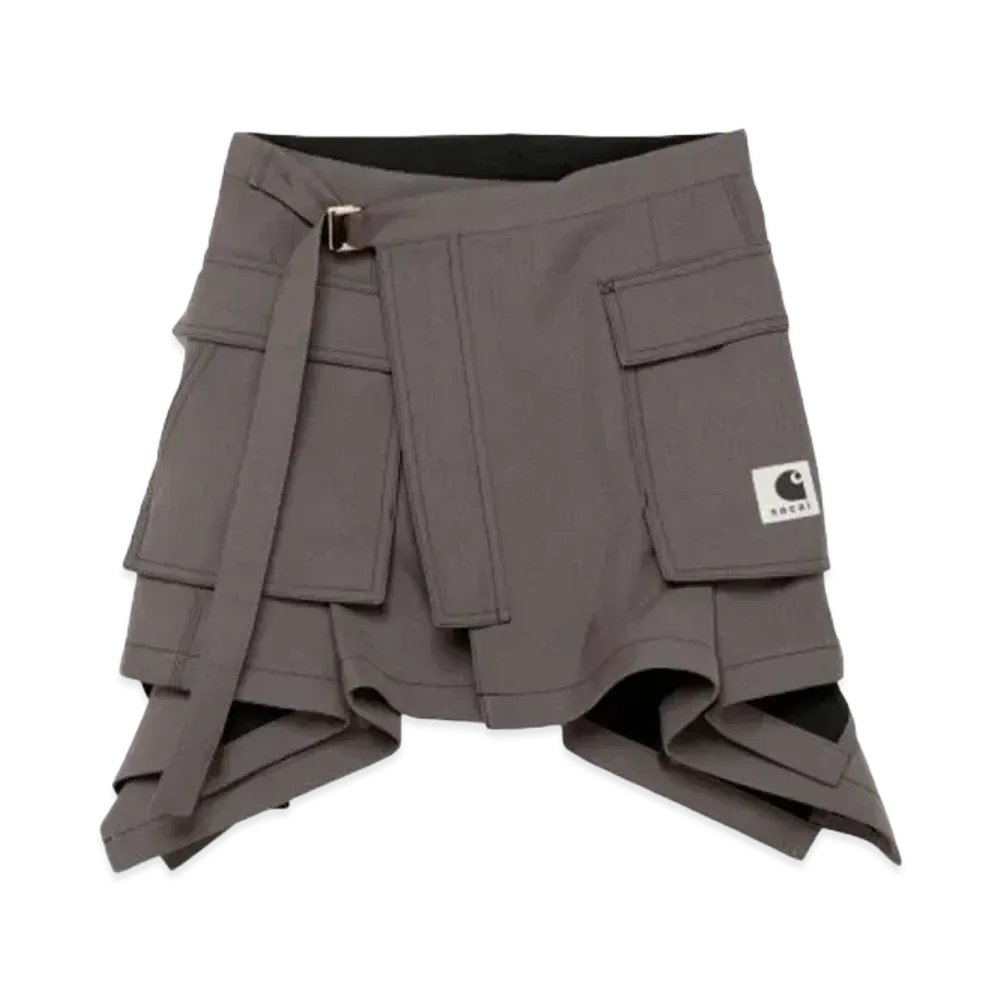 Carhartt WIP x sacai Suiting Bonding Skirt "Taupe"