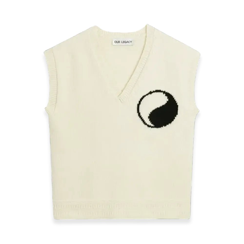 OUR LEGACY Work Shop Vest "White"