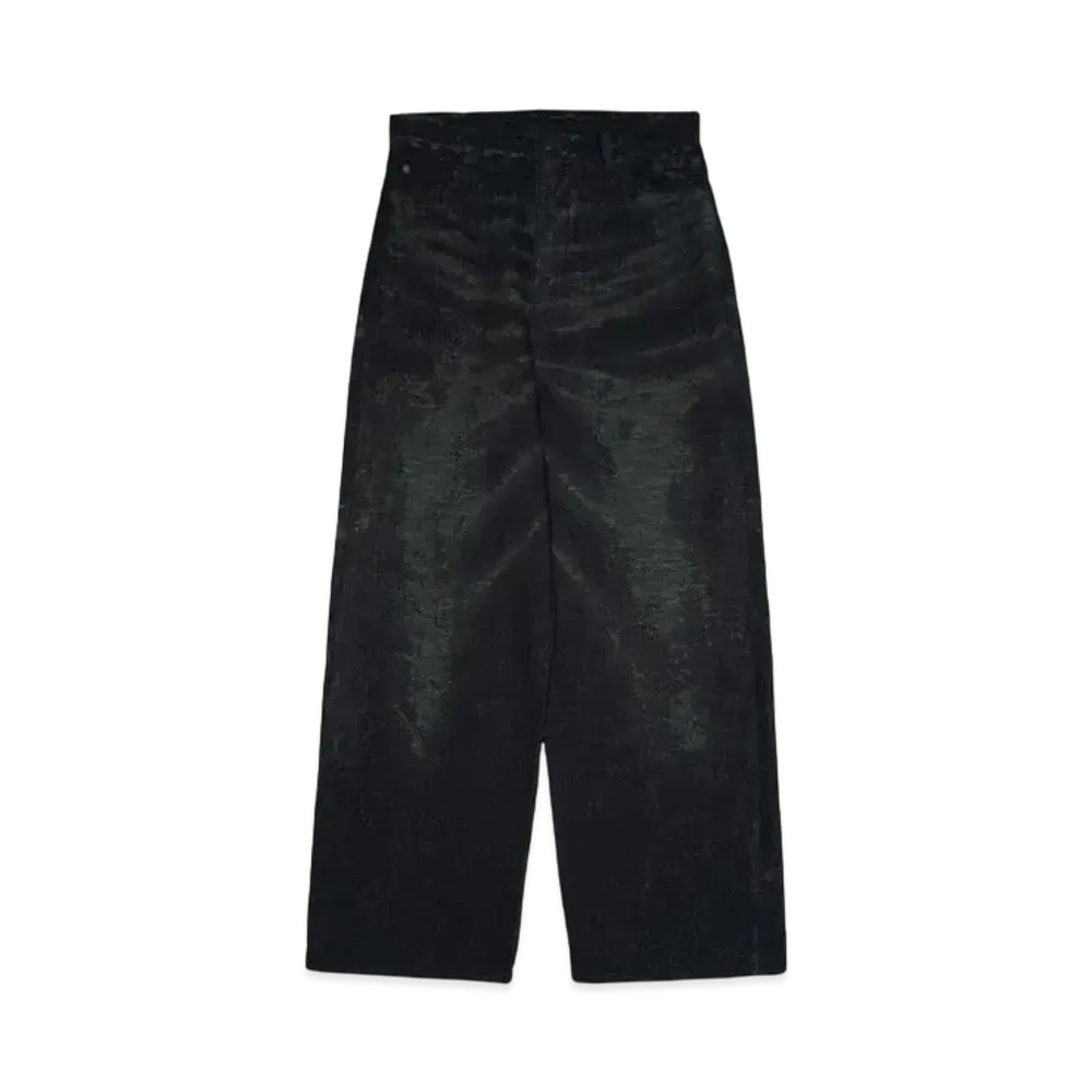 TAAKK WIDE DENIM "DARK NAVY"