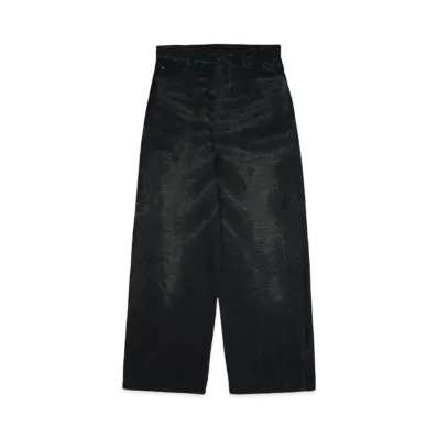 TAAKK WIDE DENIM "DARK NAVY"