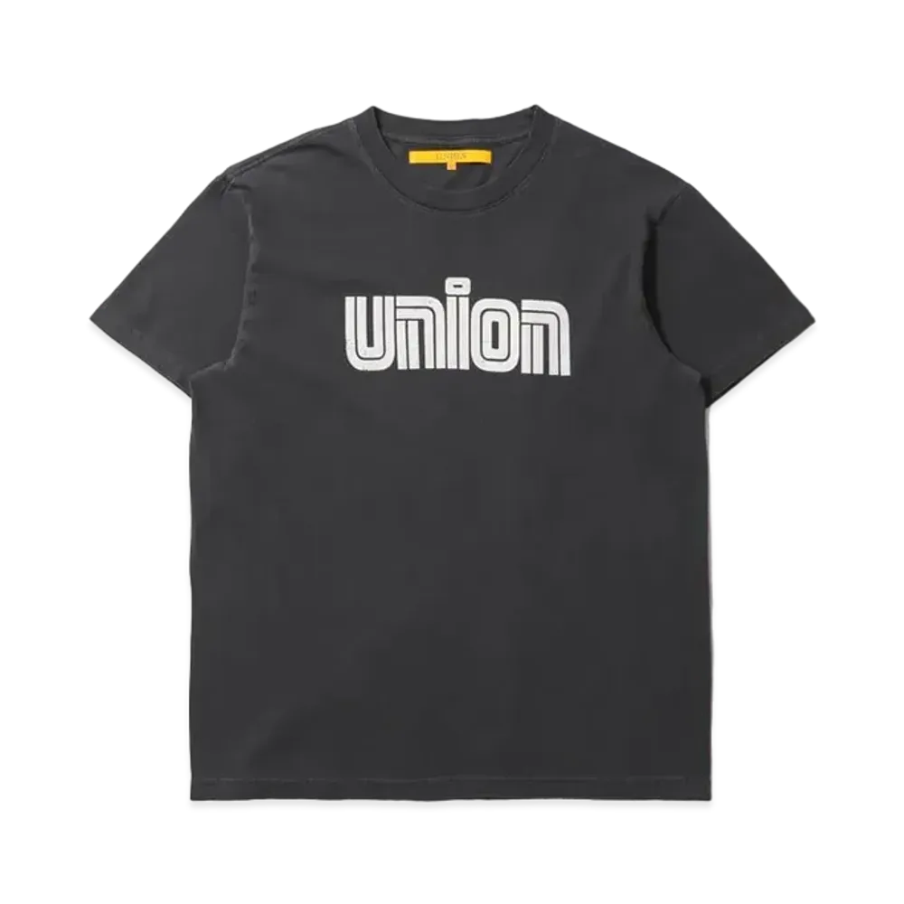 UNION Console S/S Tee "Black"