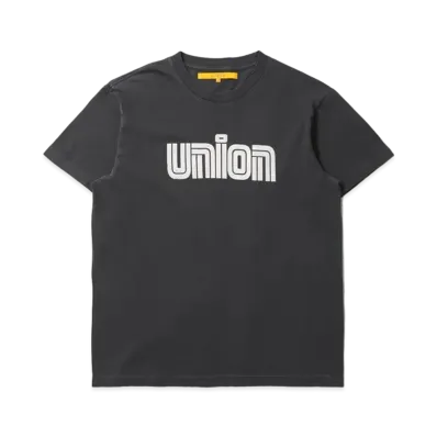 UNION Console S/S Tee "Black"