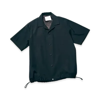 sacai Cotton Poplin Shirt "Black"