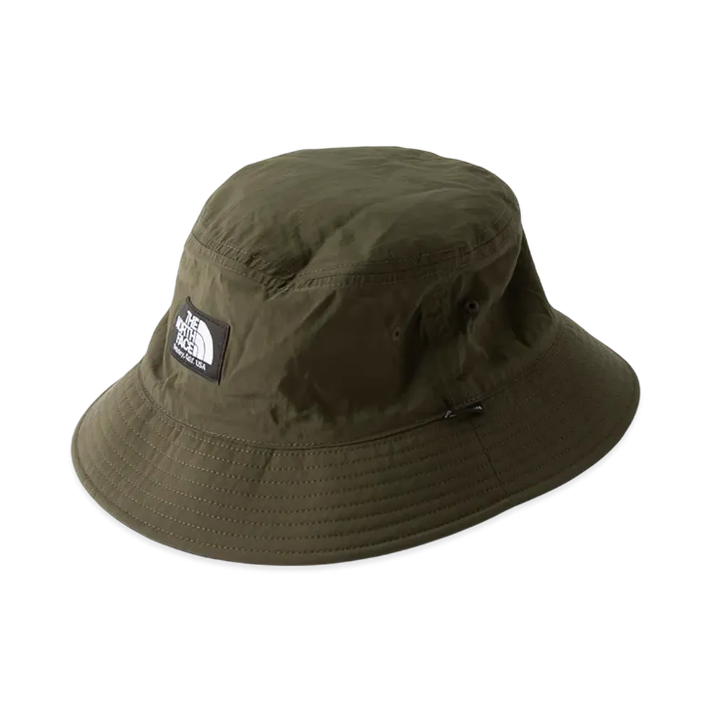 The North Face Reversible Fleece Bucket Hat "Olive"