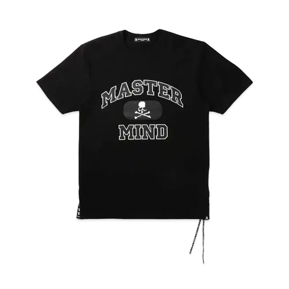 mastermind JAPAN College Tee "Black"