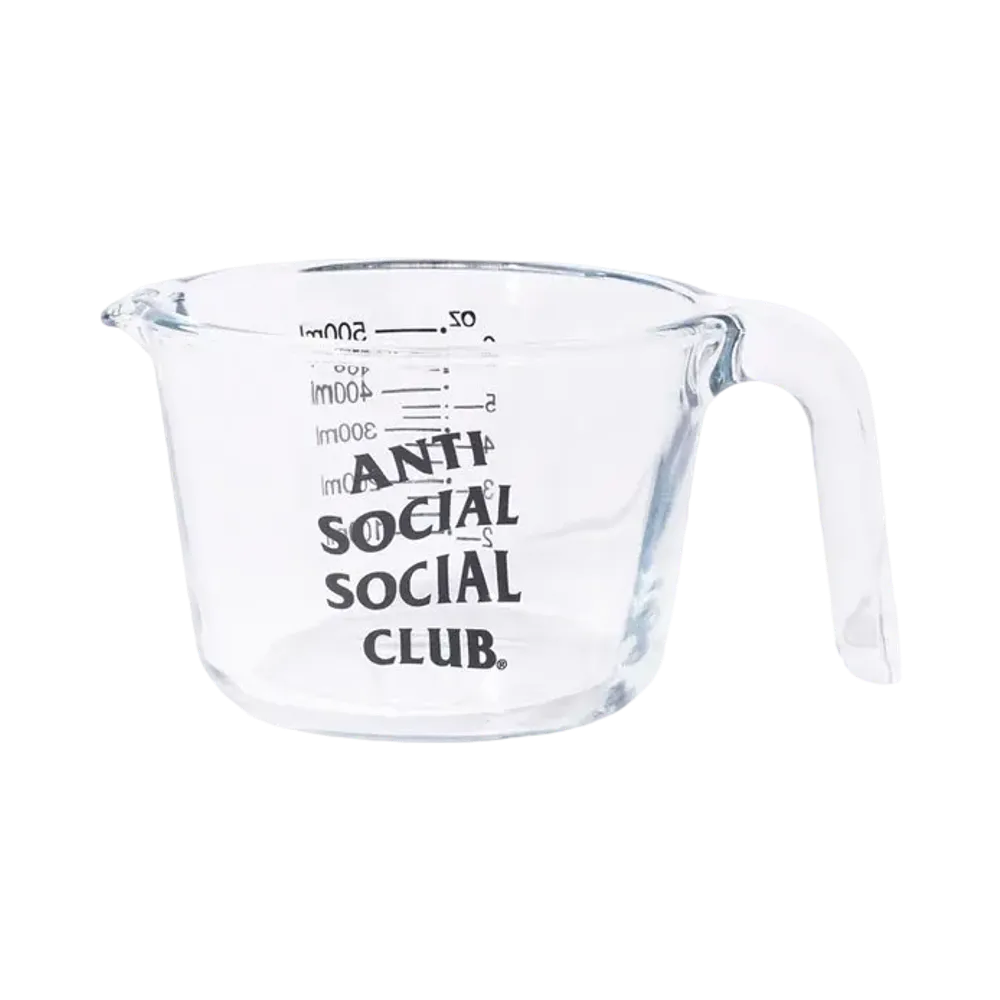 ANTI SOCIAL SOCIAL CLUB FW22 Half Empty "Clear"
