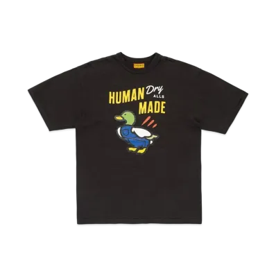 HUMAN MADE Graphic T-Shirt "Black"