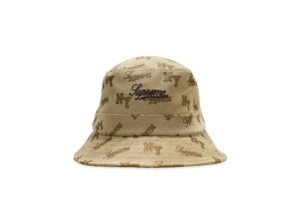 Supreme Monogram Crusher "Tan"