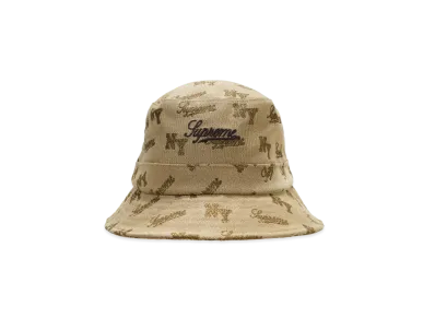 Supreme Monogram Crusher "Tan"