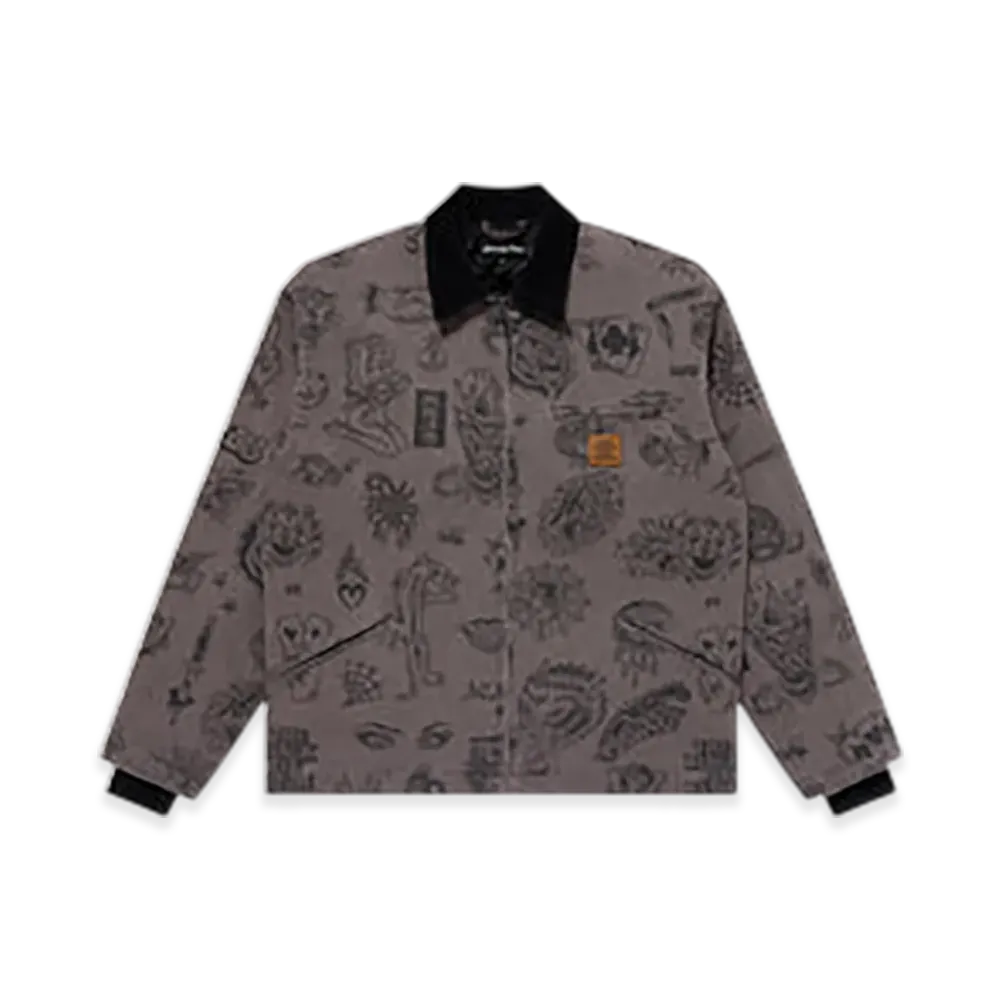 BlackEyePatch UE Tattoo Flash Duck Jacket "Charcoal"