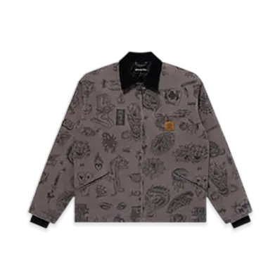 BlackEyePatch UE Tattoo Flash Duck Jacket "Charcoal"