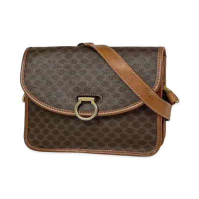 CELINE Macadam Shoulder Bag