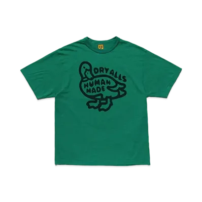HUMAN MADE COLOR T-SHIRT DUCK "Green"