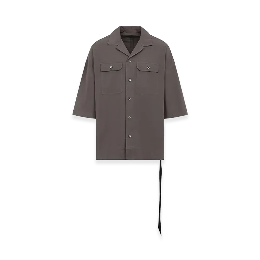 Rick Owens DRKSHDW Magnum Tommy Shirt "Gray"