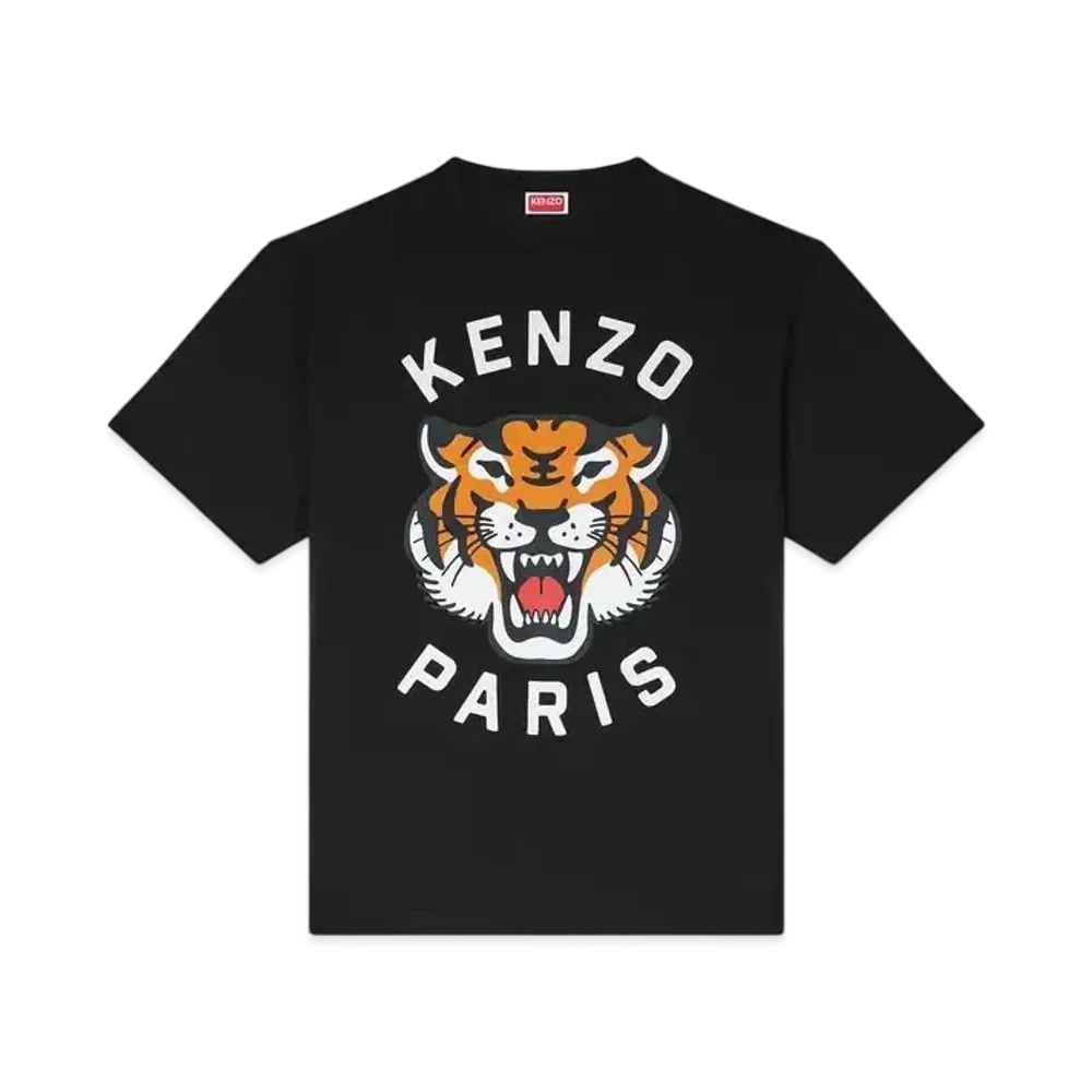 KENZO 'LUCKY TIGER' Oversize T-shirt Unisex "Black"