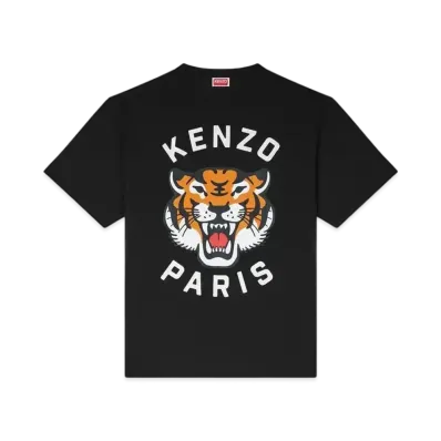 KENZO 'LUCKY TIGER' Oversize T-shirt Unisex "Black"
