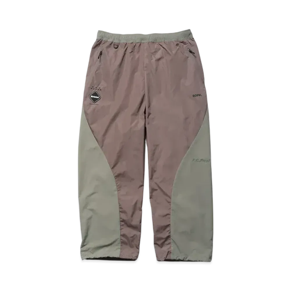 F.C.Real Bristol Stream Line Hybrid Shell Pants "Light Brown"
