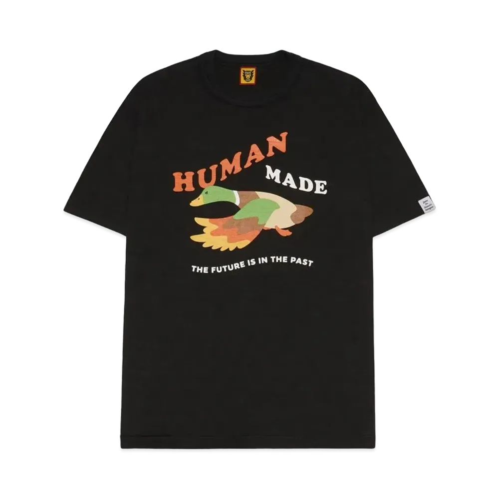 HUMAN MADE FLYING DUCK T-SHIRT "Black"