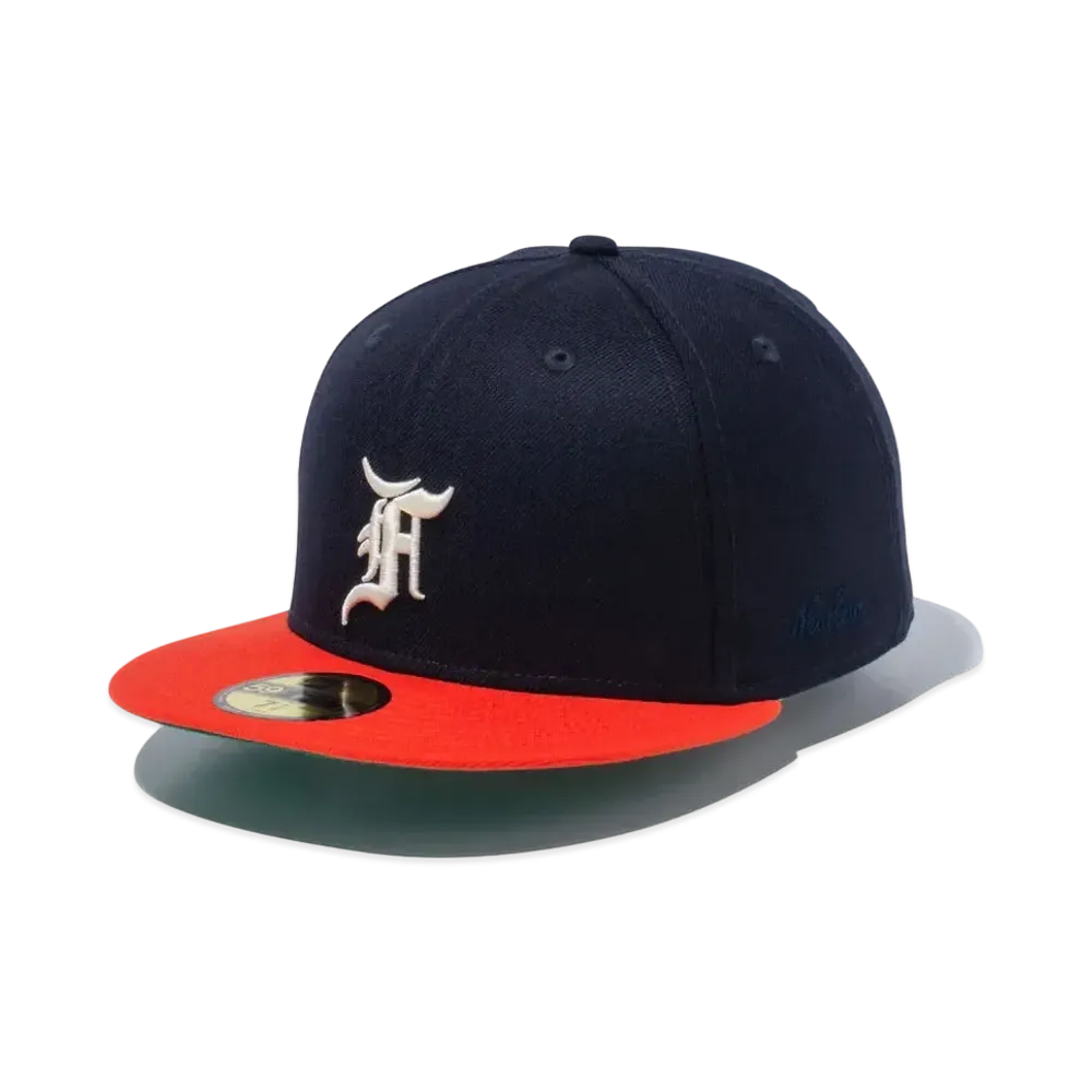 NEW ERA 59Fifty Fear of God Essentials the Classic Collection Houston Astros "Navy/Orange"