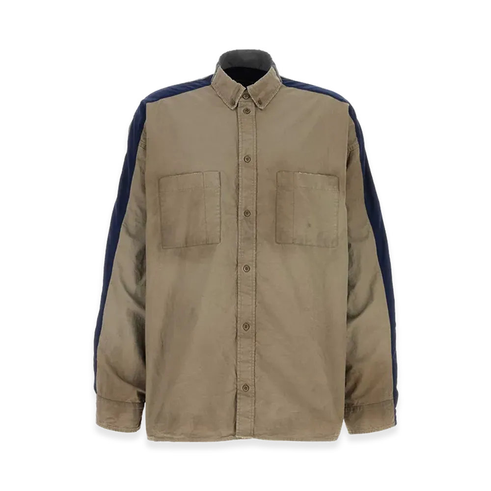 BALENCIAGA Multicolor Cotton And Polyester Shirt "Multicoloured"