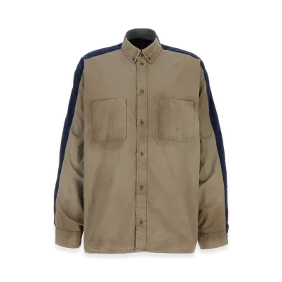BALENCIAGA Multicolor Cotton And Polyester Shirt "Multicoloured"