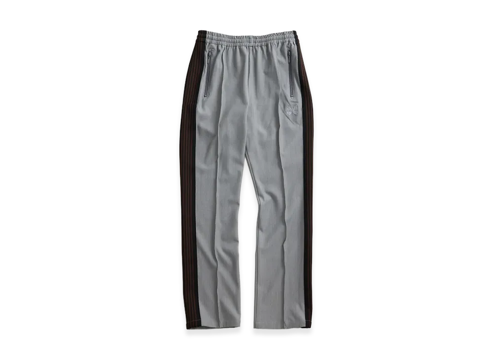 NEEDLES x WILD LIFE TAILOR Narrow Track Pant Cavallry Twill "Gray"
