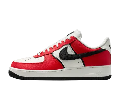 Nike Air Force 1 Low "University Red/Black"