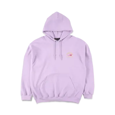 WIND AND SEA WDS (F-H-H) UNCLE FENZ HOODIE "Egg Plant"