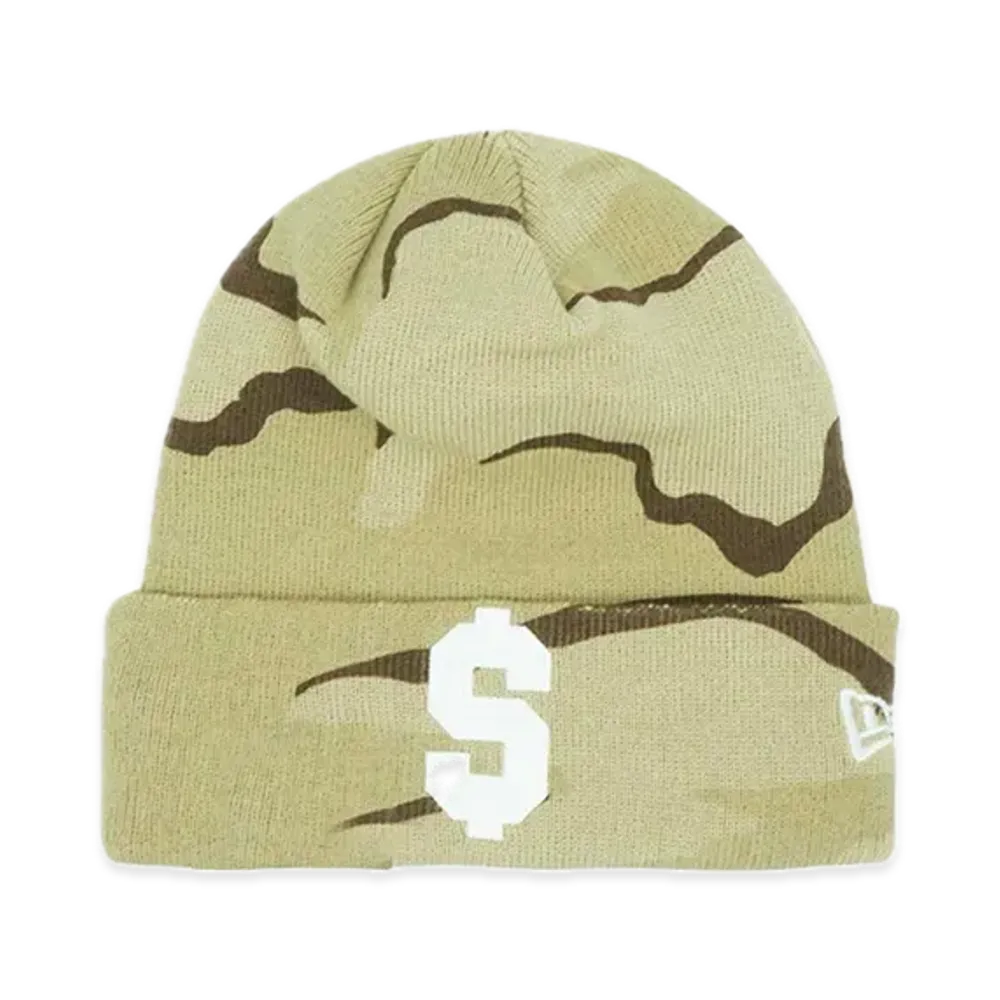 Supreme New Era $ Beanie "Desert Camo"