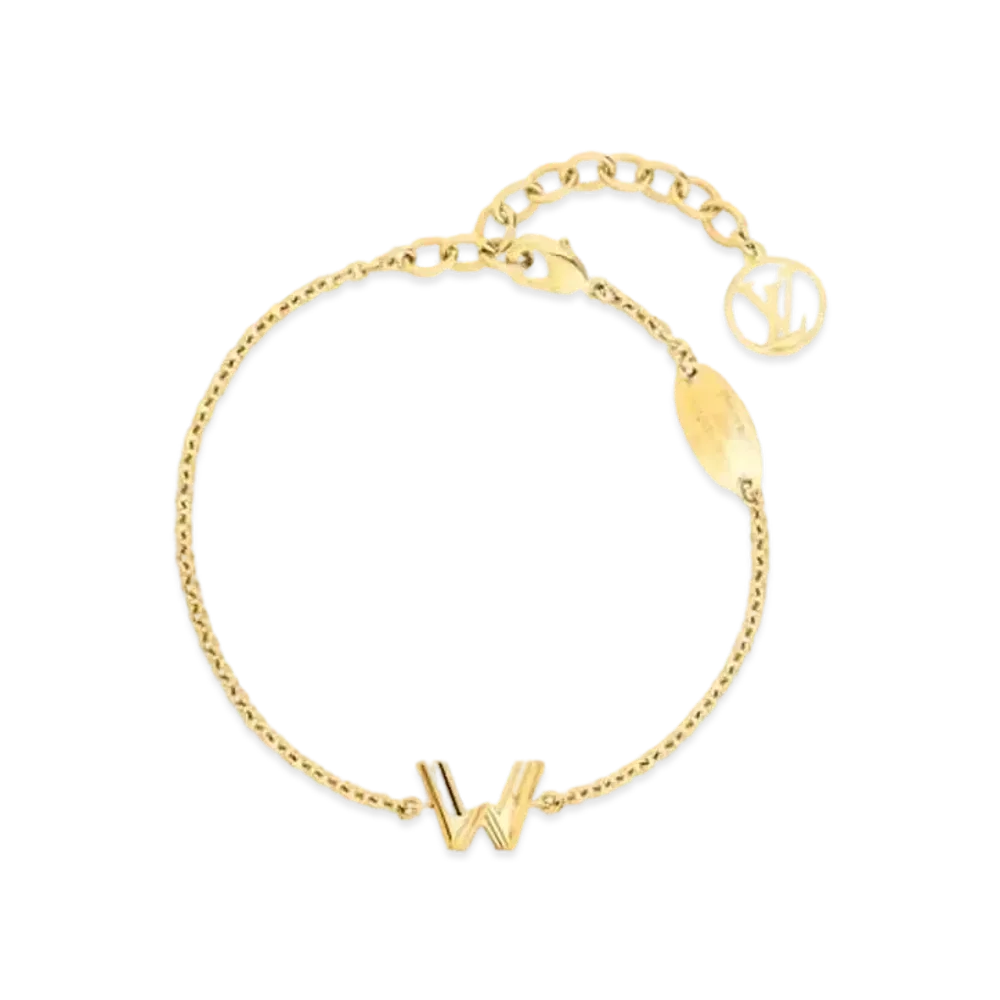 Louis Vuitton LV & Me Bracelet Letter W