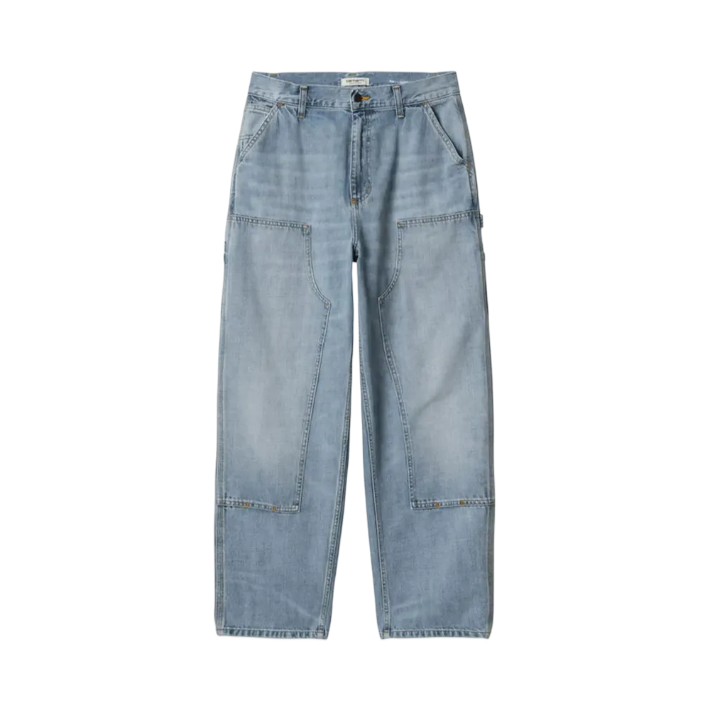 Carhartt WIP W' Brandon Double Knee Pant "Blue(Burst Washed)"