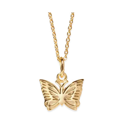 NEEDLES Pendant - Gold Plate "Papillon"
