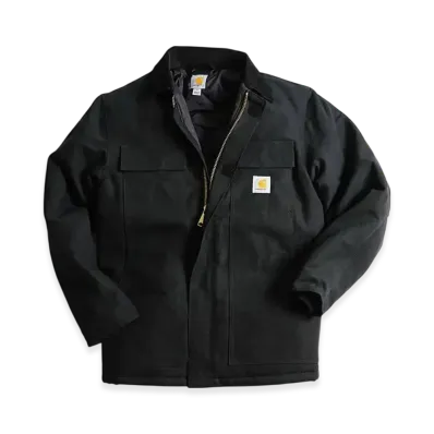 Carhartt WIP Duck Traditional Coat "Black"