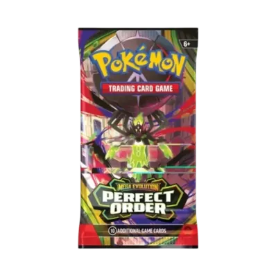 ポケモンカードゲームMEGA(英語版)メガエボリューション「パーフェクトオーダー ディスプレイボックス」パック