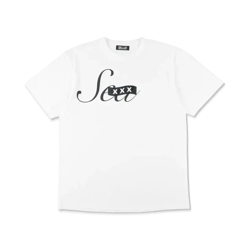 WIND AND SEA x GOD SELECTION XXX (Sea) S/S Tee "White"