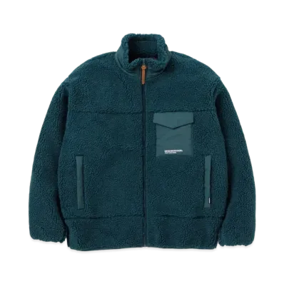 NEIGHBORHOOD Boa Fleece Jacket "Green"