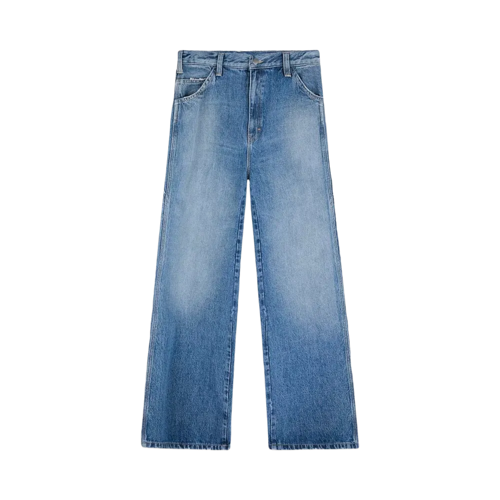 REPRESENT Skater Jean "Washed Blue"