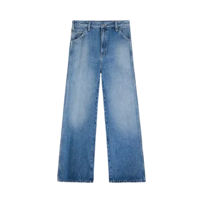 REPRESENT Skater Jean "Washed Blue"